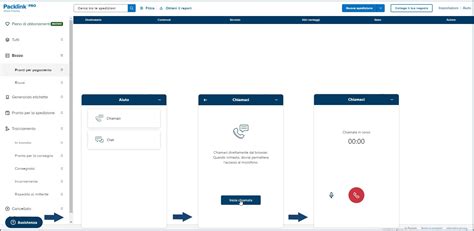 packlink assistenza clienti